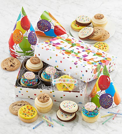 Birthday Cupcake Kit Party in a Box